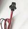 아세블리 모든 종류 전기적 제품을 위한 2 핀 JST SM-AT 연결기 남자 여성 케이블 배선 장비 커넥터 케이블